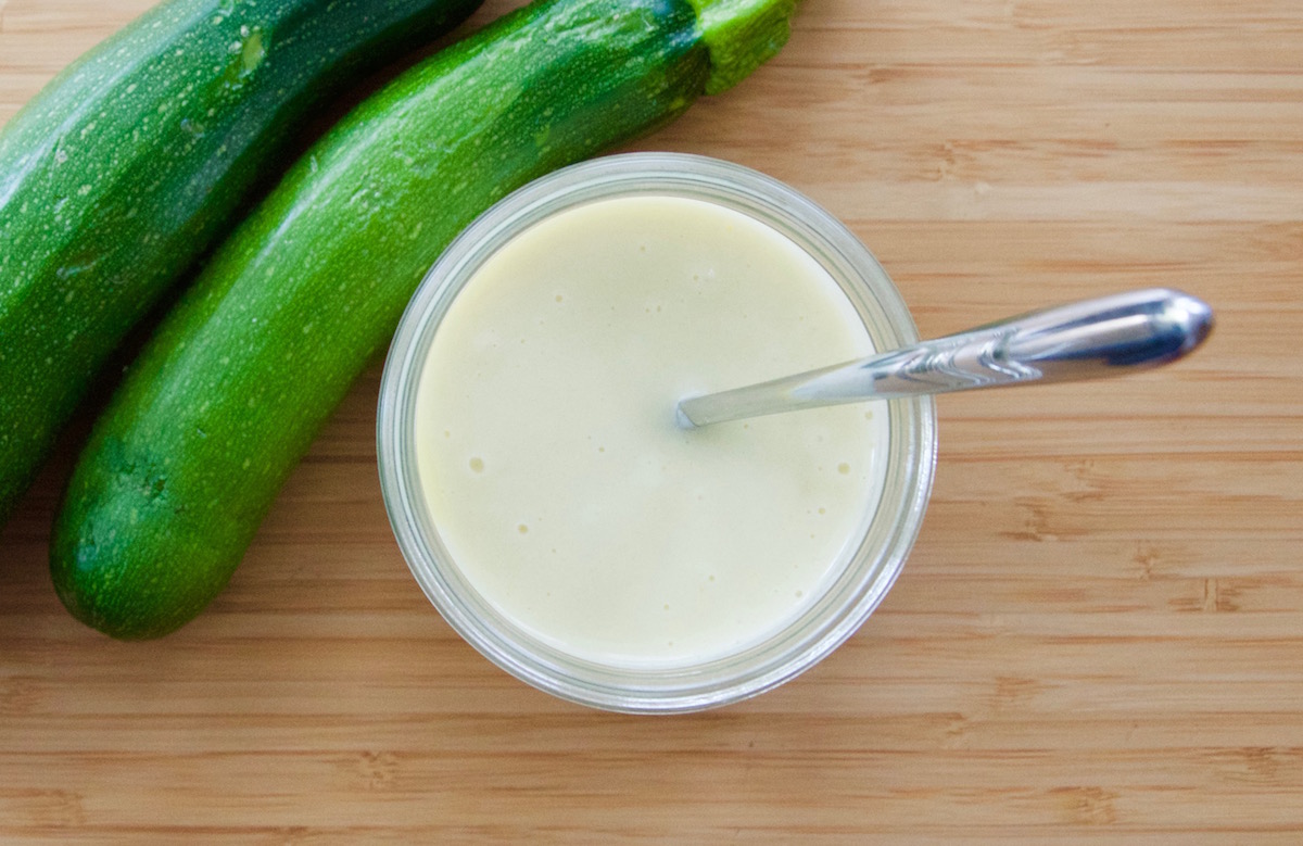Zucchini and potato puree recipe for babies (from 4 months)