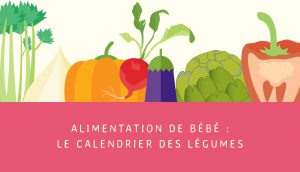 Saison des légumes pour bébé