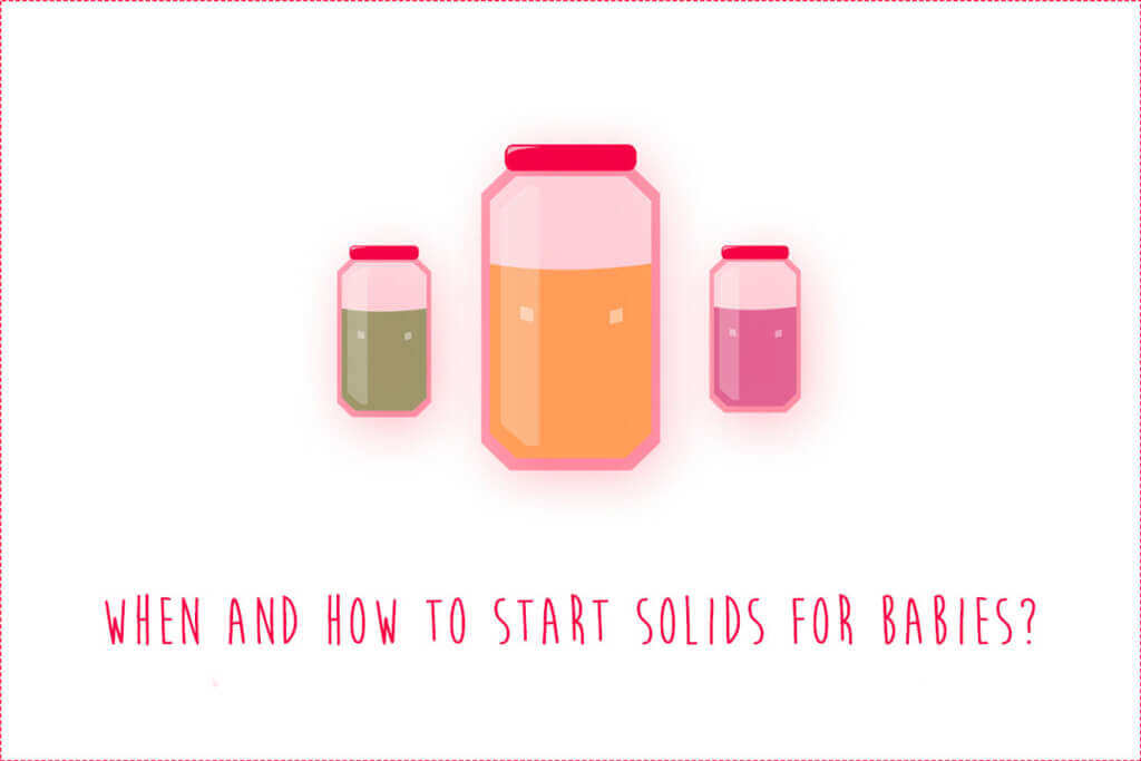 How to start solid foods for babies? (30-day schedule)