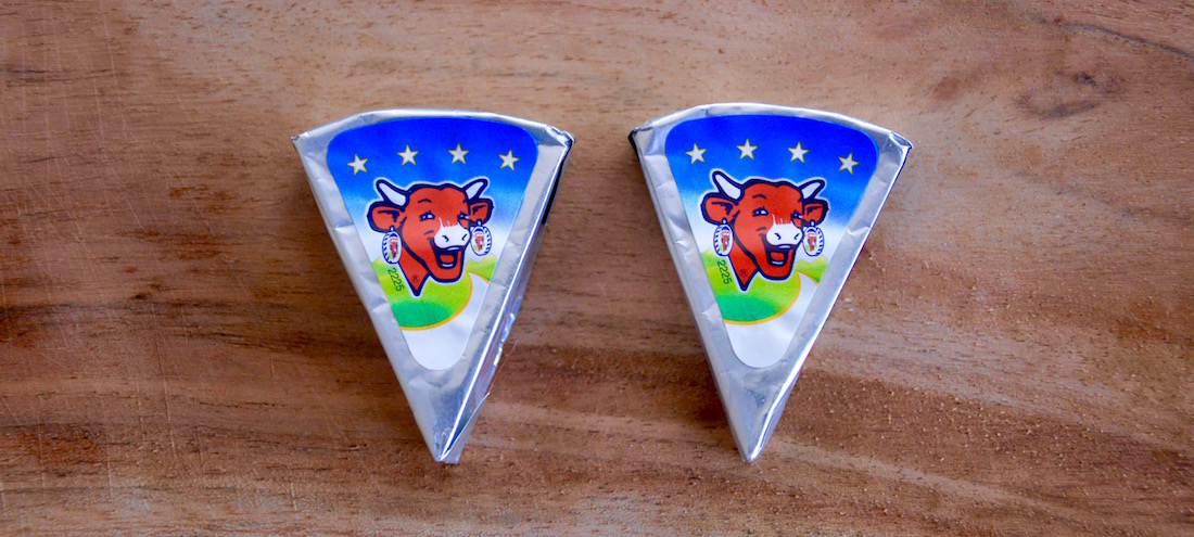 Laughing cow cheese for baby