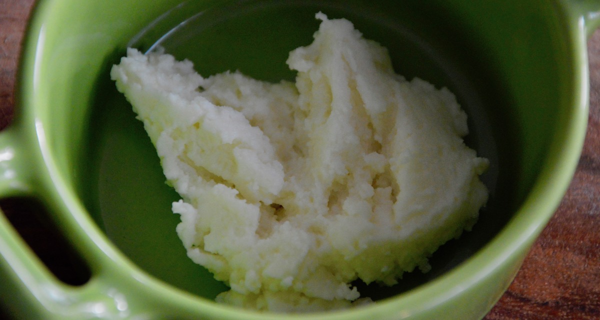 Blend mozzarella for baby