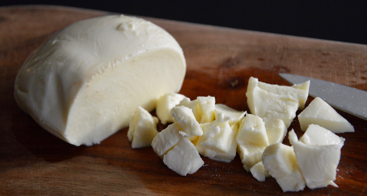 Mozzarella for baby