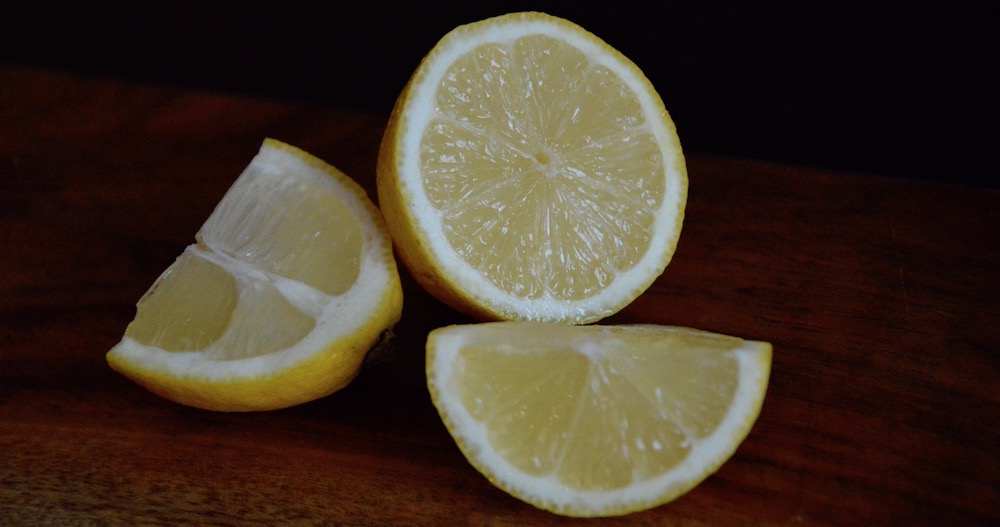 Lemon for baby