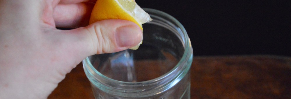 Lemon juice for baby