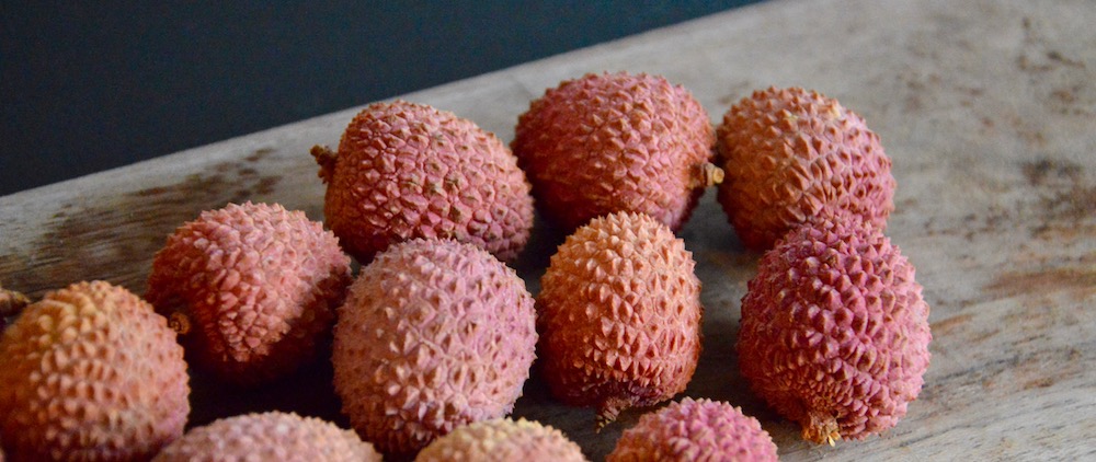 Lychees for baby
