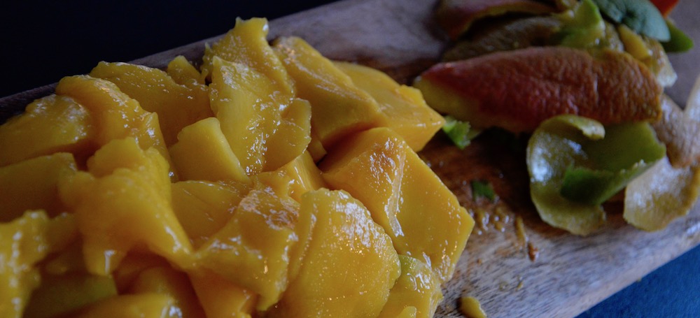 Mango for baby