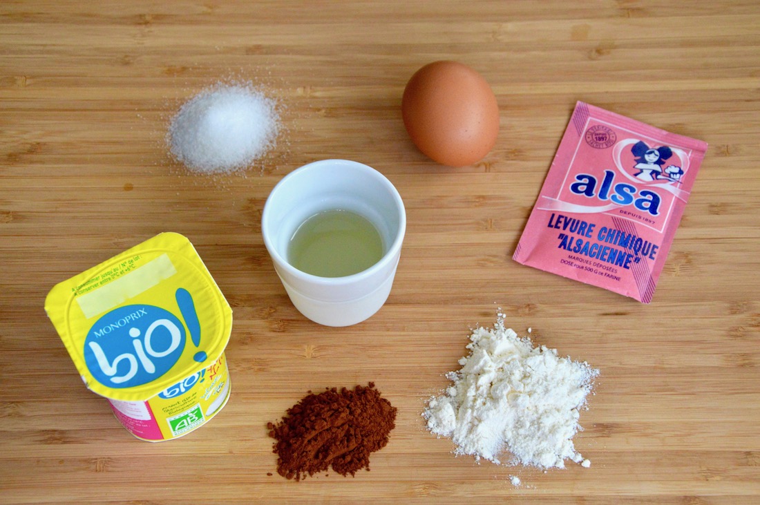 Baby's first birthday cake ingredients