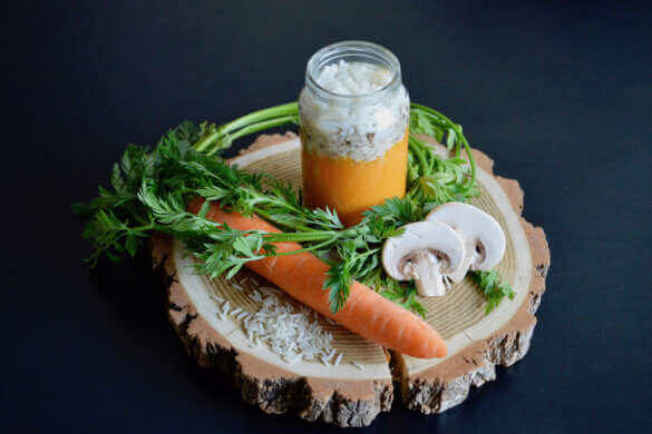 Turkey blanquette recipe for babies (from 6 months)