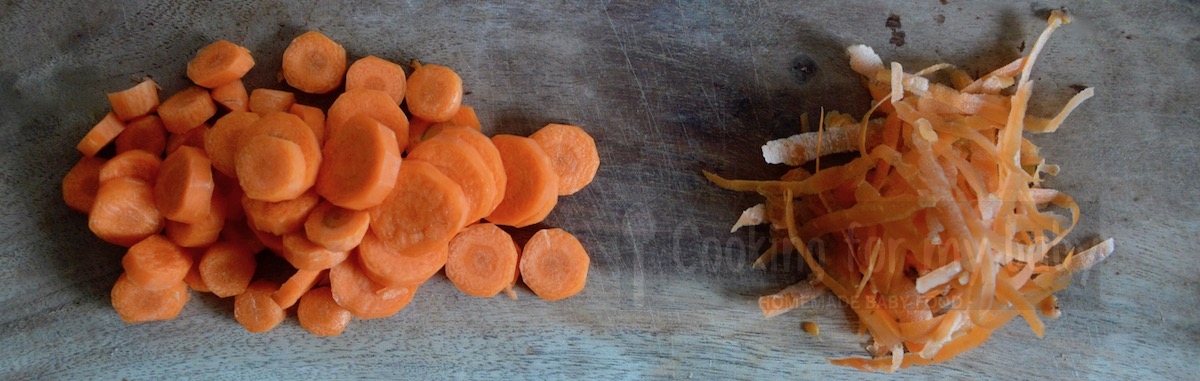 Carrots for baby