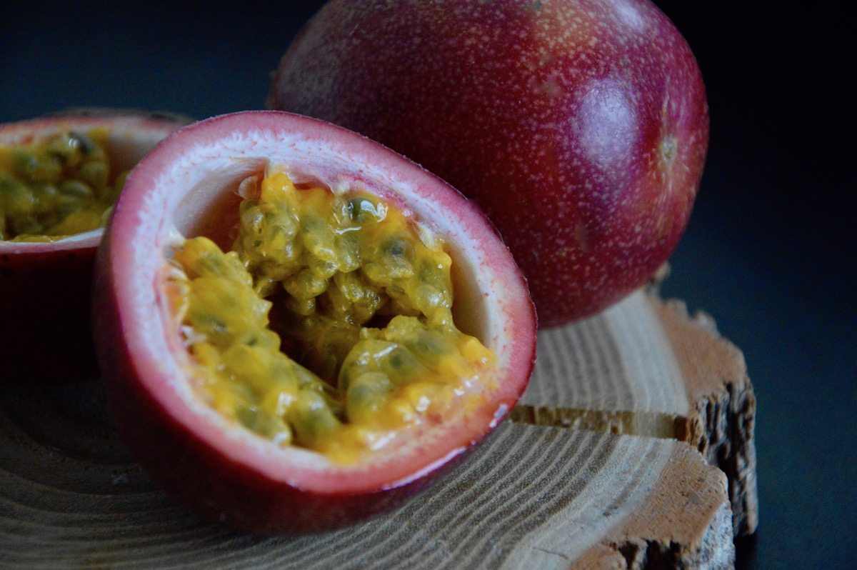 Passion fruit for baby