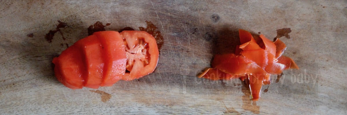 Tomato for baby