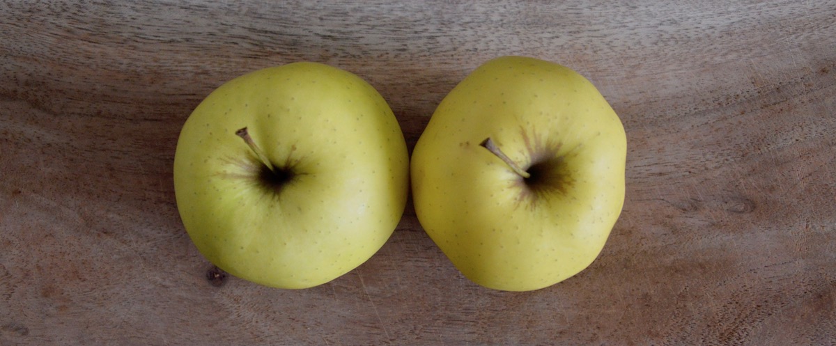 Apples for baby