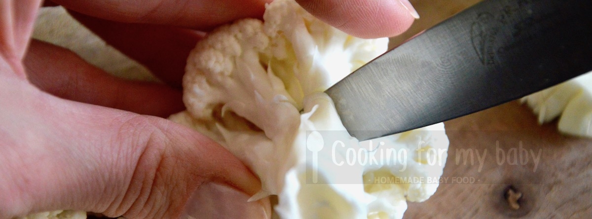 Cauliflower for baby