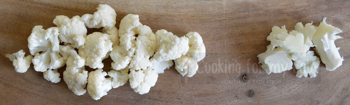 Cauliflower for baby