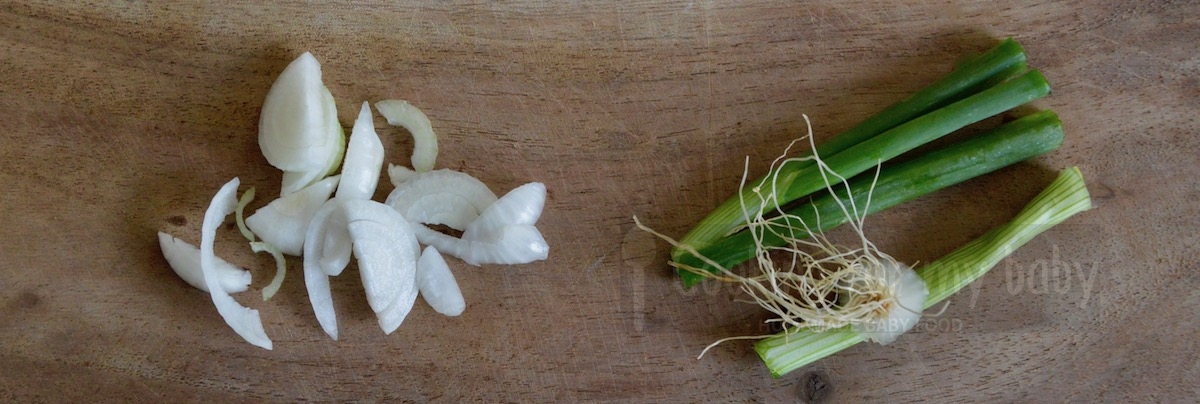 New onion for baby