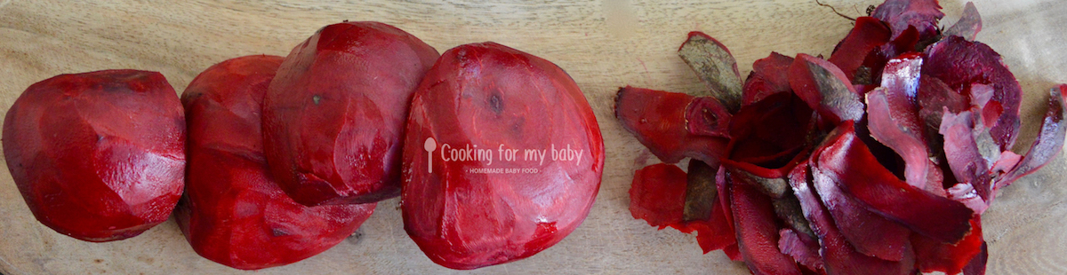 Beetroot for baby