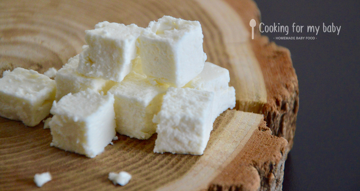 Feta cheese for baby