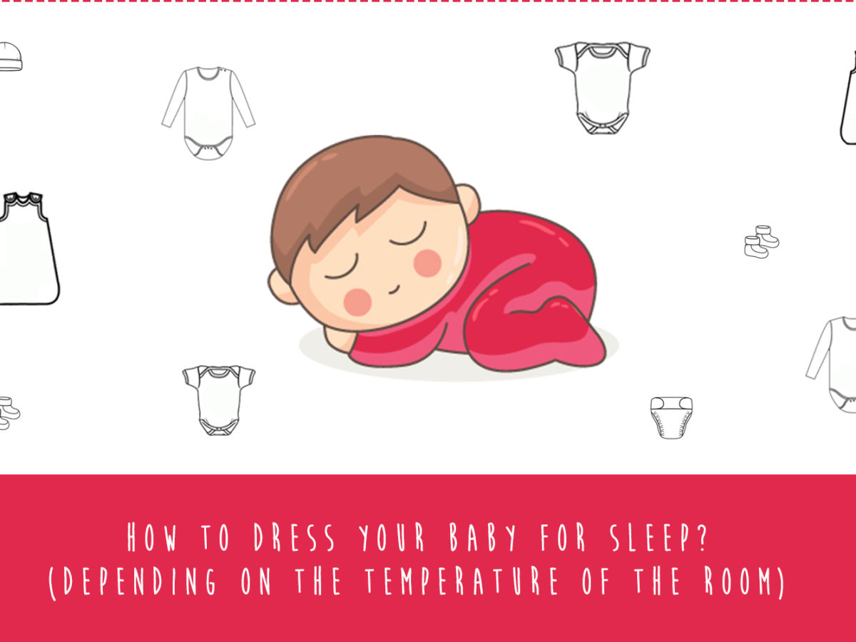 dress a baby for bed