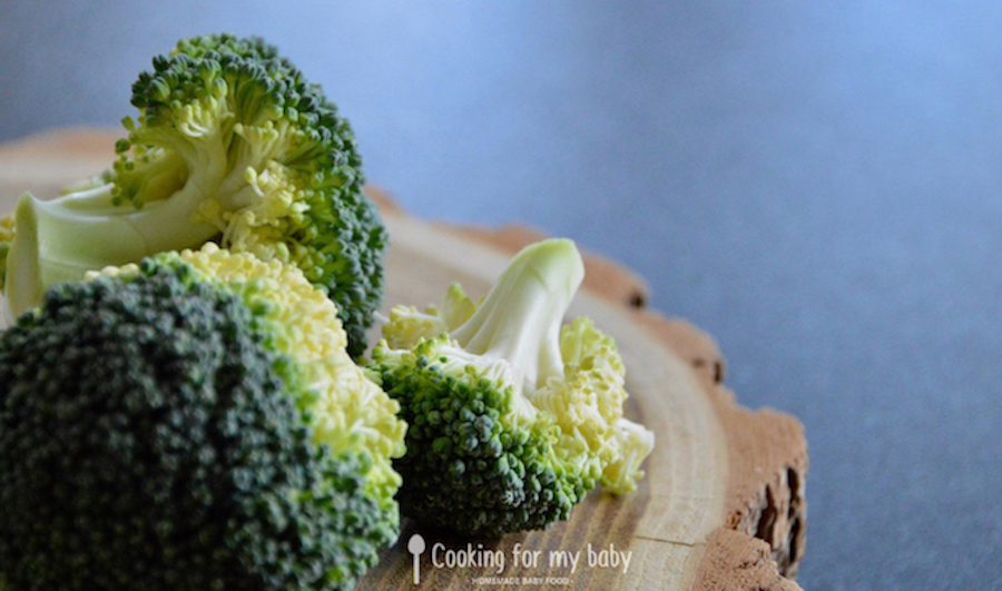 Broccoli for baby