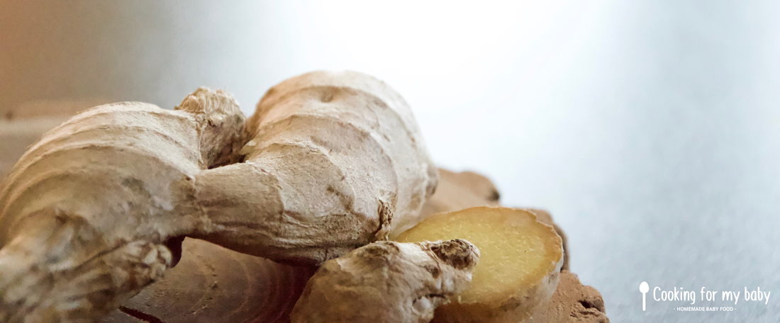 Ginger for baby