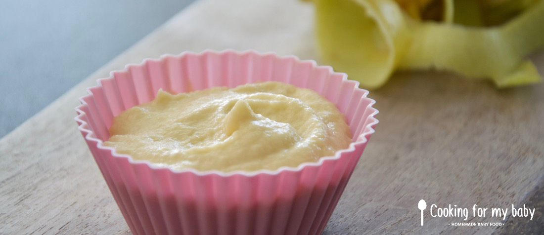 Muffin dough for baby