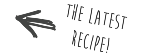 The latest baby recipe
