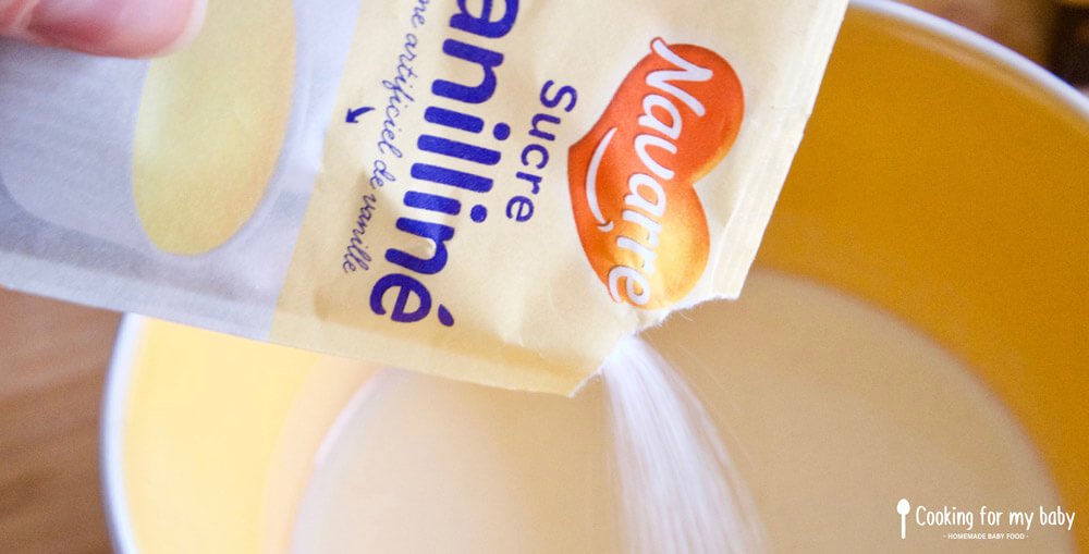 Light plain and chocolate waffle recipe for babies (From 10 months old