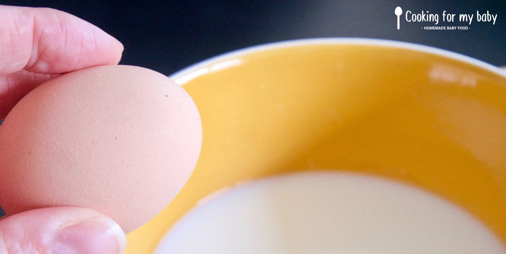 Light plain and chocolate waffle recipe for babies (From 10 months old