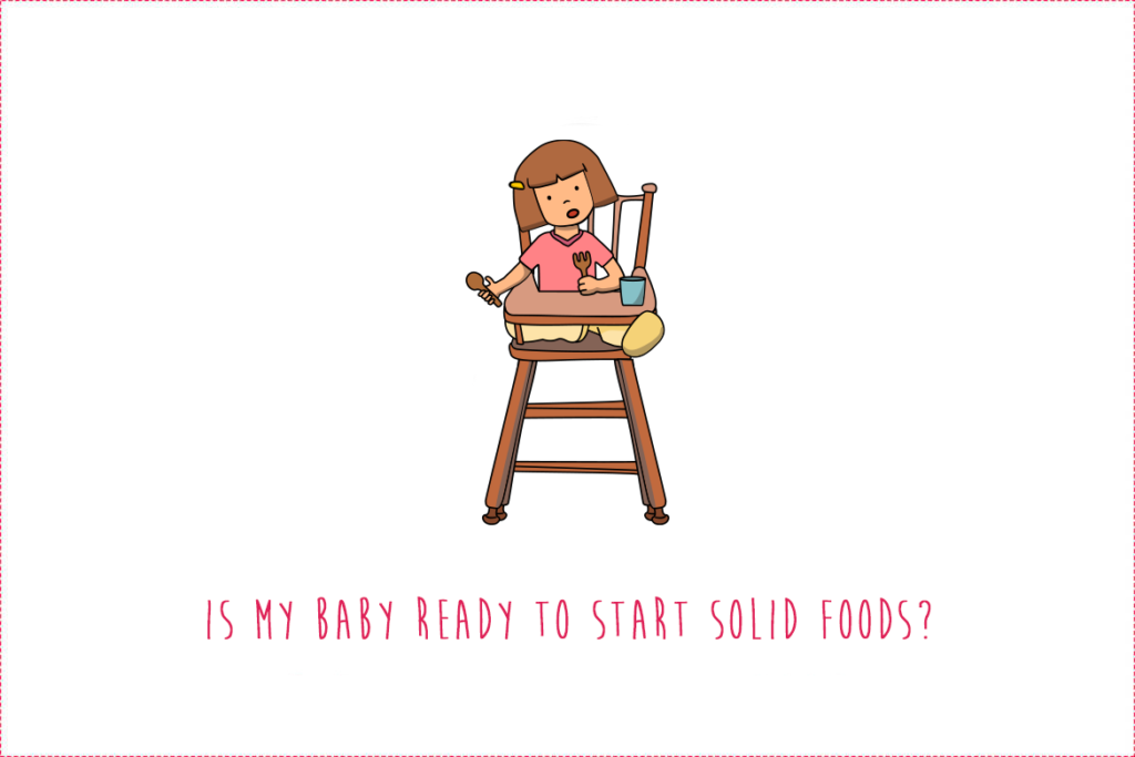Solid foods: How much your baby should be eating everyday? (Chart)