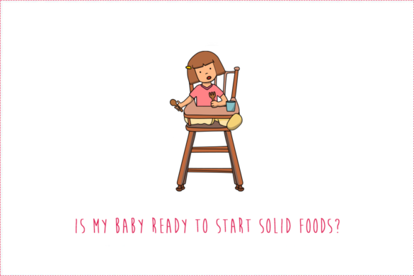 Is My Baby Ready to Start Solid Foods?