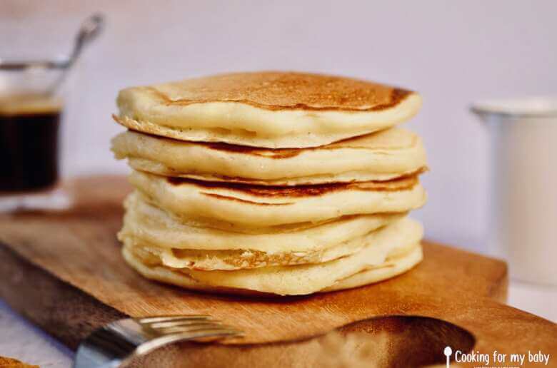 Fluffy pancake recipe for baby and the whole family (from 12 months)