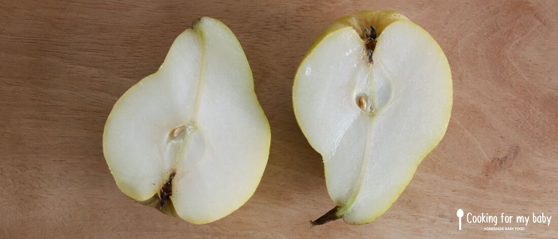 Pear for baby compote recipe