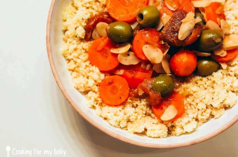 Tagine recipe for baby and family (from 10 months)