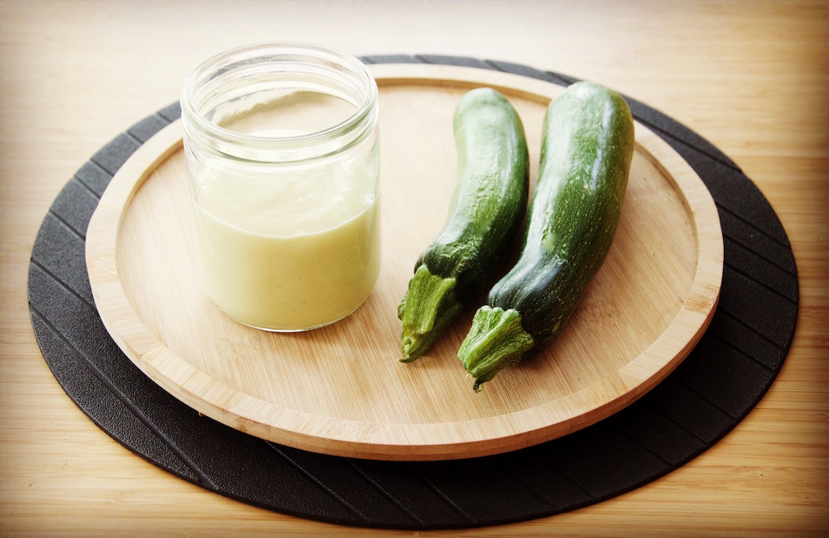 Recette De Puree D Asperges Blanches Ciboulette Citron A La Truite Pour Bebe Des 9 Mois