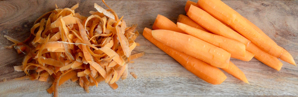 Carottes pour bébé