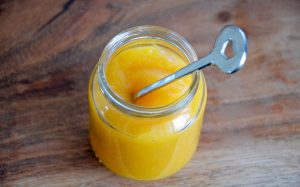 Compote bébé abricots pomme