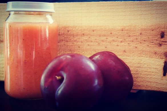 compote bebe prune cannelle 1