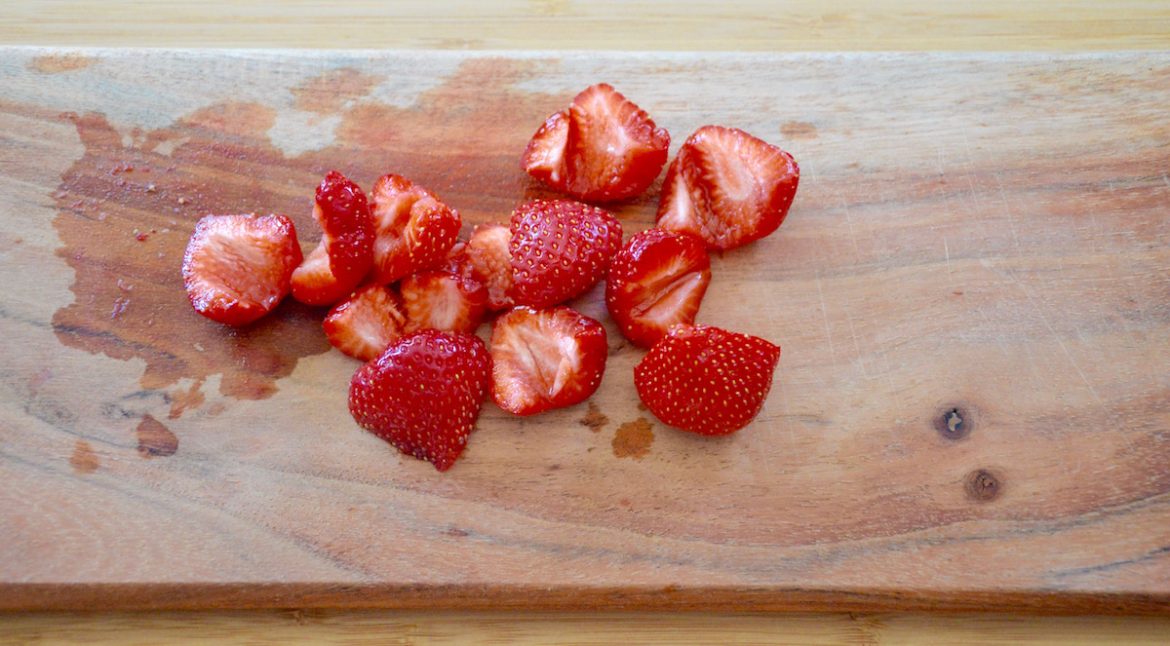 Recette de compote fraise banane pour bébé (Dès 7 mois) Cooking for