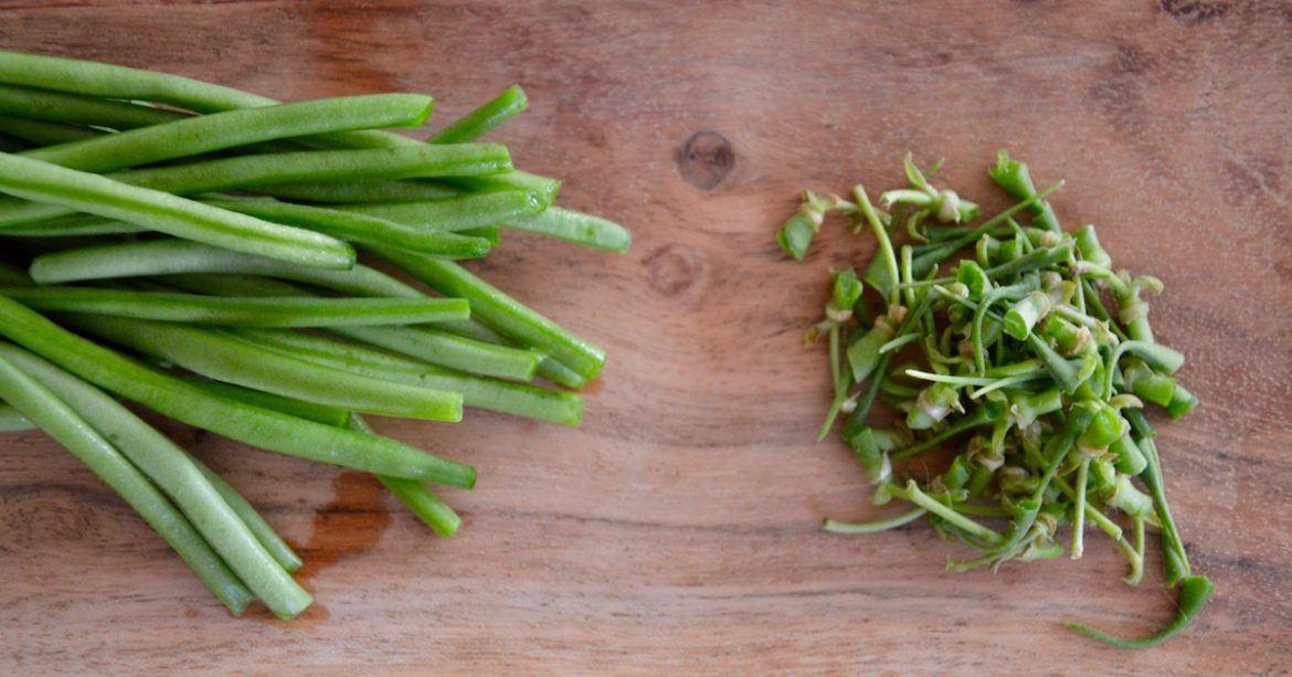 Recette de purée de haricots verts jambon Kiri® pour bébé (Dès 6 mois