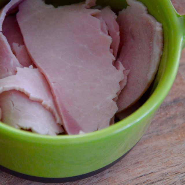 Jambon pour bébé