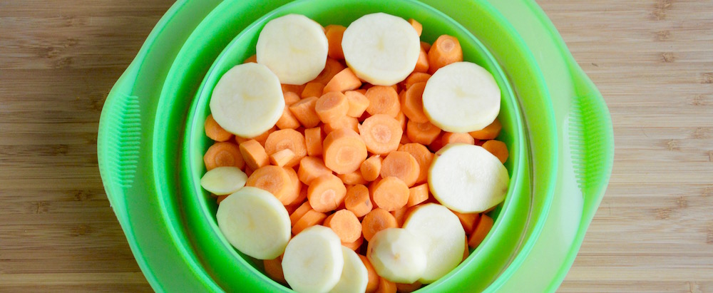 Légumes pour bébé