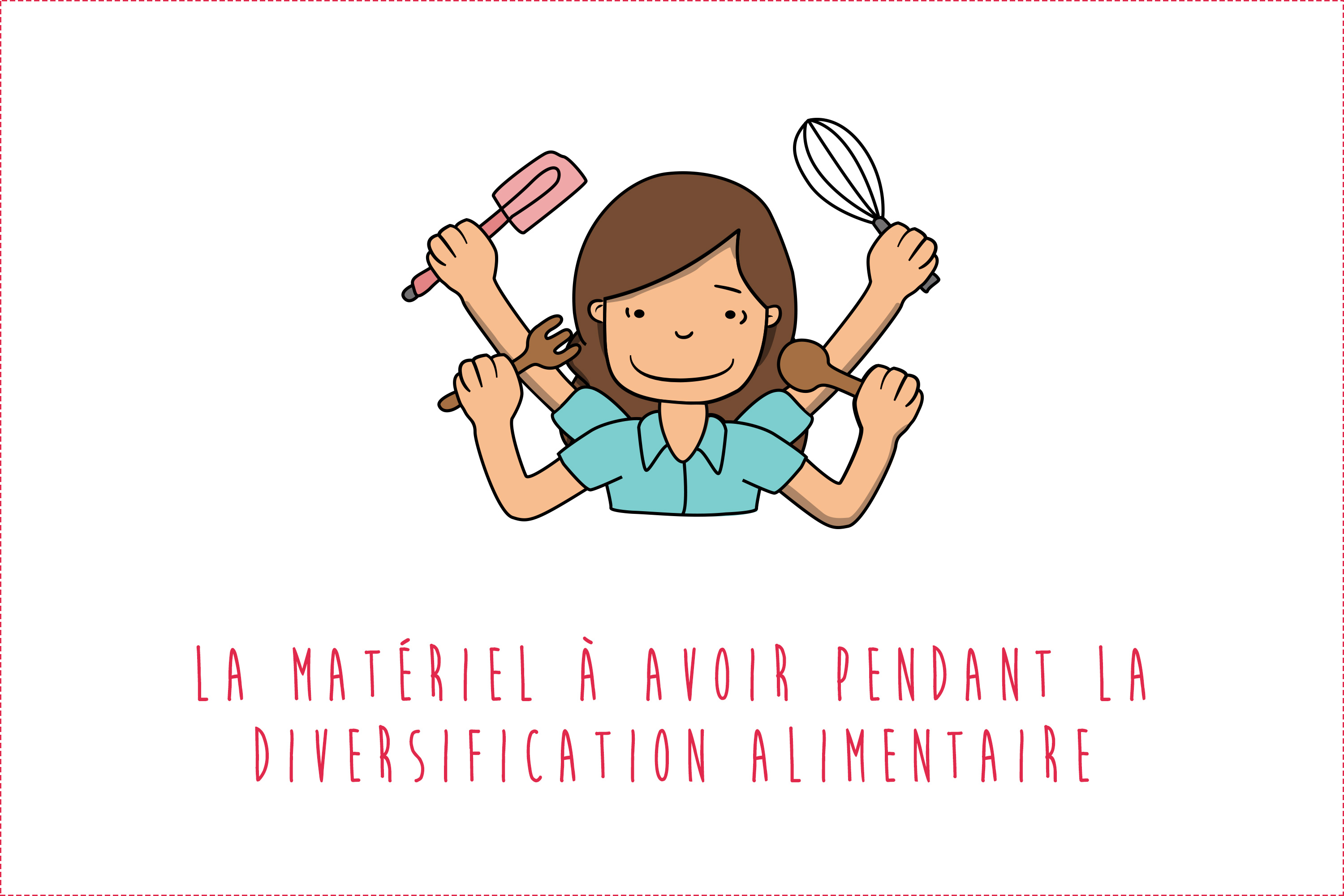 Le matériel à avoir pour cuisiner les recettes de bébé