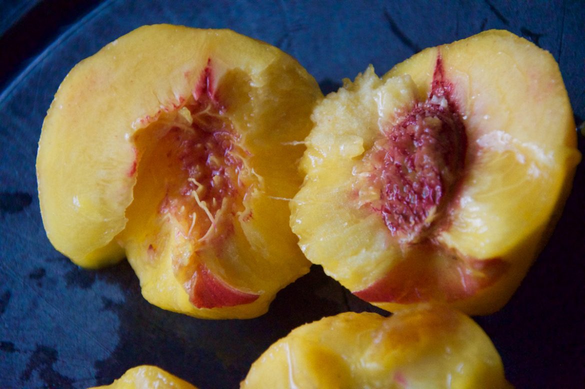 Recette de compote de pêche à la vanille pour bébé (dès 4 ou 6 mois