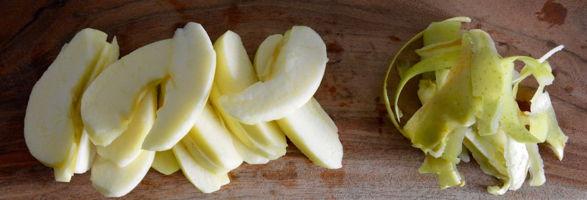 Pomme Golden bébé