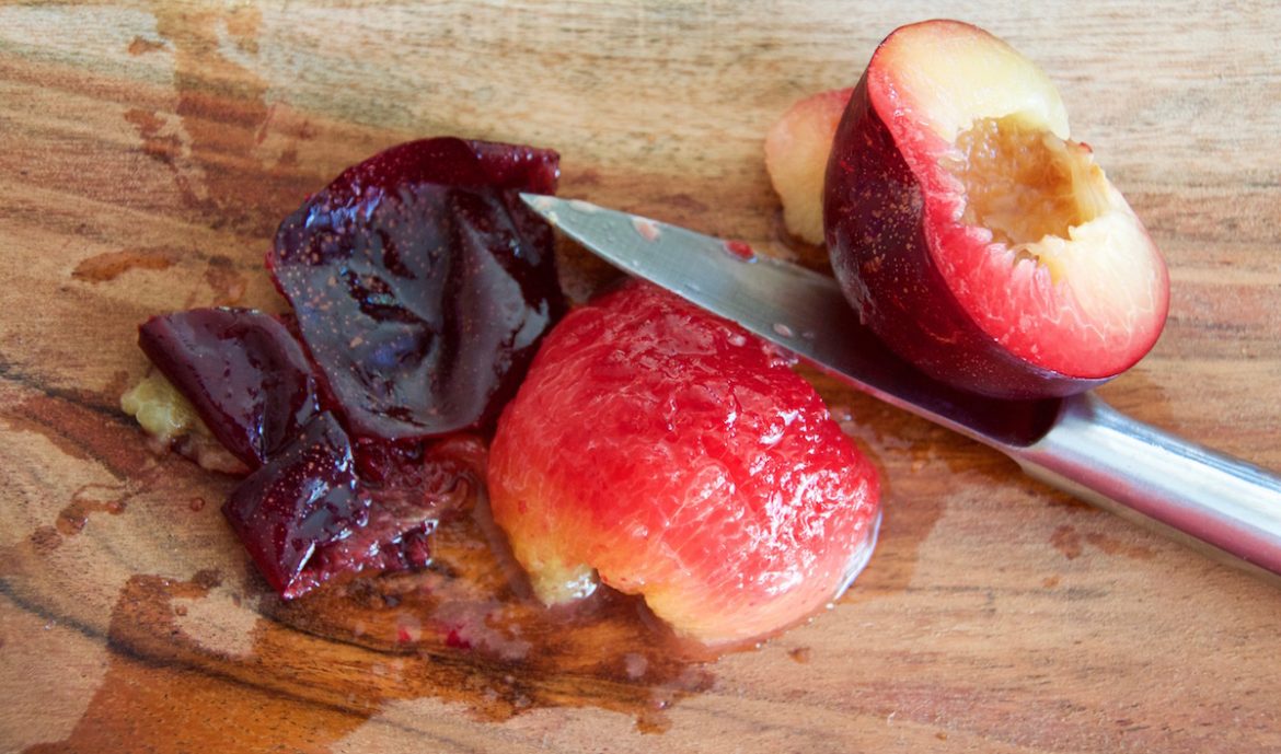 Recette de compote de prune à la cannelle pour bébé (Dès 6 mois