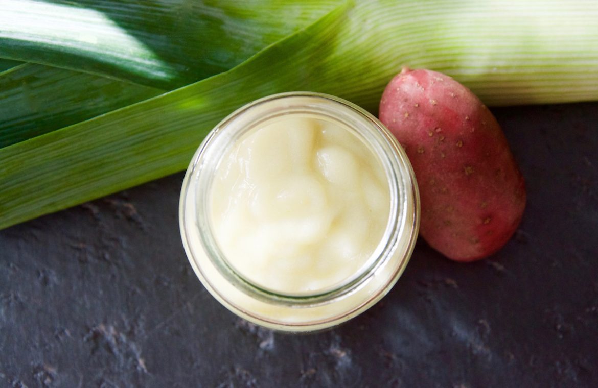 puree bebe poireaux pomme de terre 1