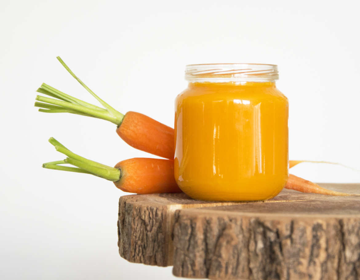 Recette de purée de carotte pour bébé, première purée