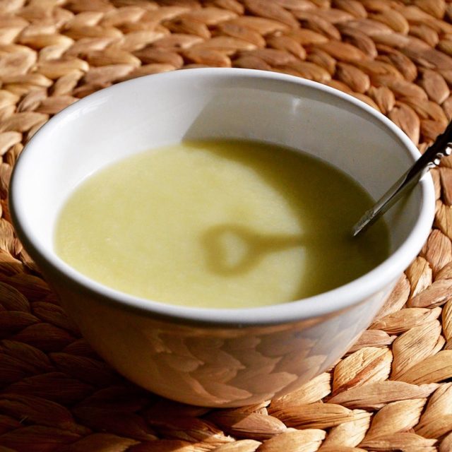 Recette De Soupe De Courgette Et Navet Pour Bebe Des 6 Mois Cooking For My Baby