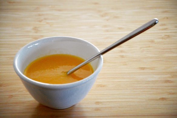 Soupe de légumes pour bébé