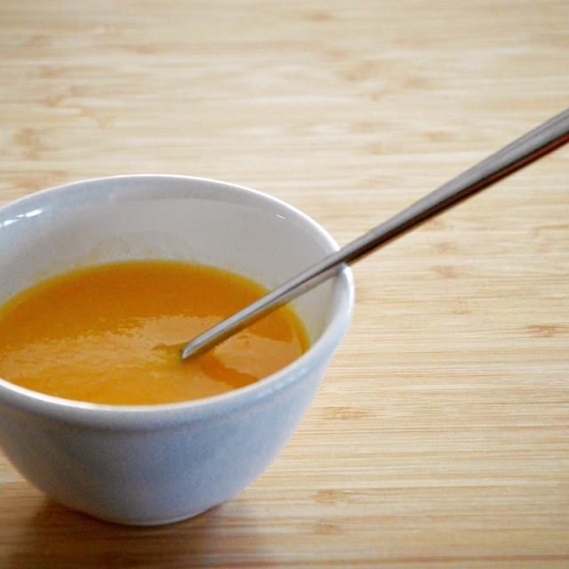 Soupe de légumes pour bébé